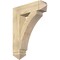 Ekena Millwork Thorton Arts & Crafts Rough Sawn Bracket, Douglas Fir, 6"W x 26"D x 34"H BKT06X26X34THR03RDF - alternate 1